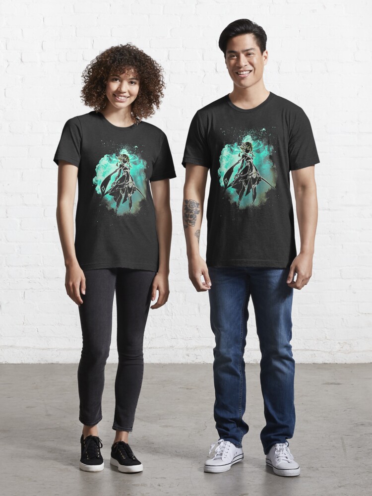 Thumbnail 1 of 7, Essential T-Shirt, Soul of the Traveler #1 designed and sold by Donnie Art.