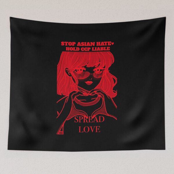 Item preview, Stop Asian Hate  designed and sold by ReRevolution.
