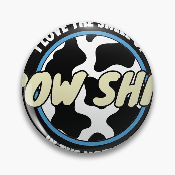 Item preview, I Love the Smell of Cow shit in the morning Cow and Farmer   designed and sold by Rzelemenz.