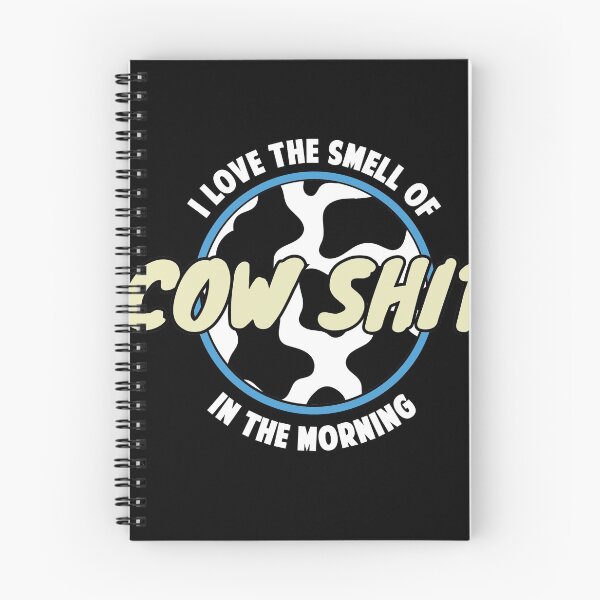 Item preview, I Love the Smell of Cow shit in the morning Cow and Farmer   designed and sold by Rzelemenz.