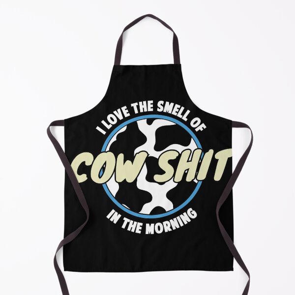 Item preview, I Love the Smell of Cow shit in the morning Cow and Farmer designed and sold by Rzelemenz.