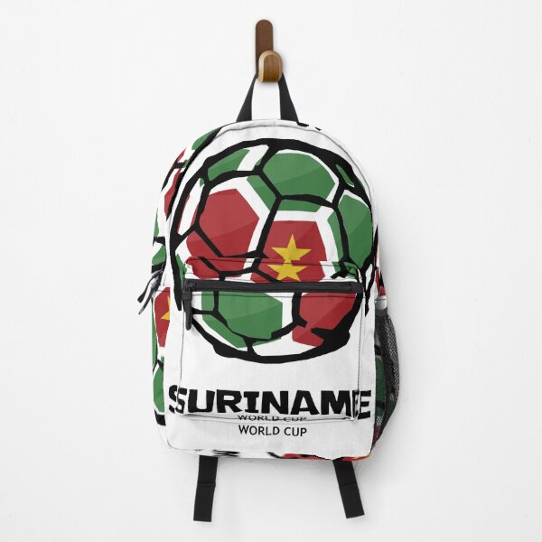 Item preview, Suriname Football Country Flag designed and sold by KewaleeTee.