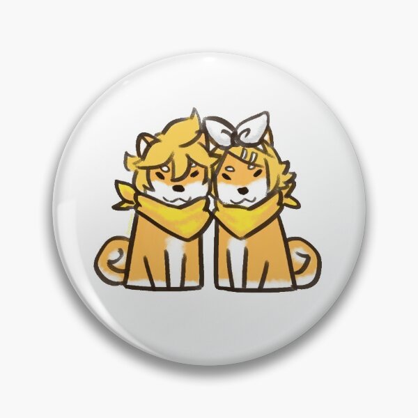 Item preview, Kagamine Shibe Twins designed and sold by Doodliver..