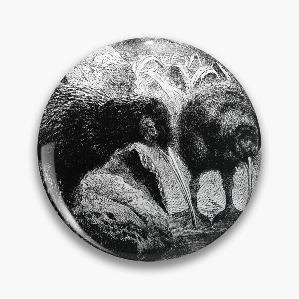 Item preview, Curious Apteryx or Kiwi designed and sold by hausofwheat.