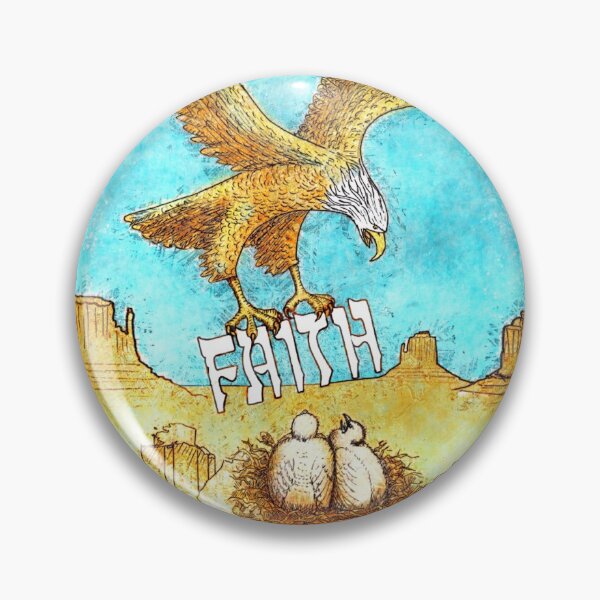 Item preview, As an Eagle stirs up its Nest designed and sold by Pictures With A Message.
