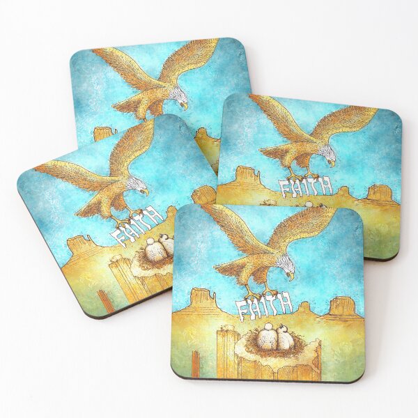 Item preview, As an Eagle stirs up its Nest designed and sold by Pictures With A Message.