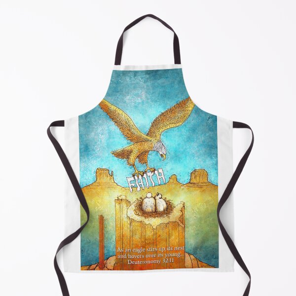 Item preview, As an Eagle stirs up its Nest designed and sold by Pictures With A Message.