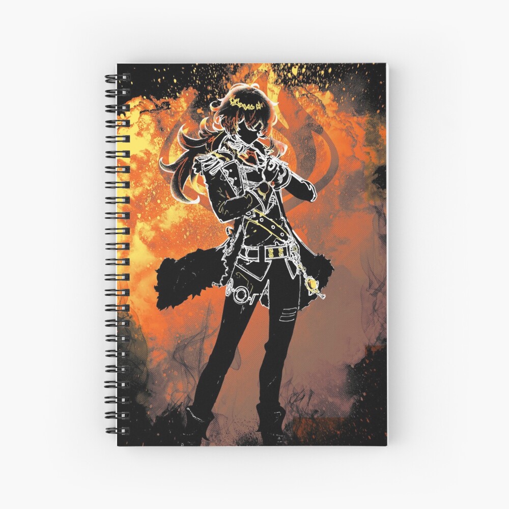 Item preview, Spiral Notebook designed and sold by DonnieArts.