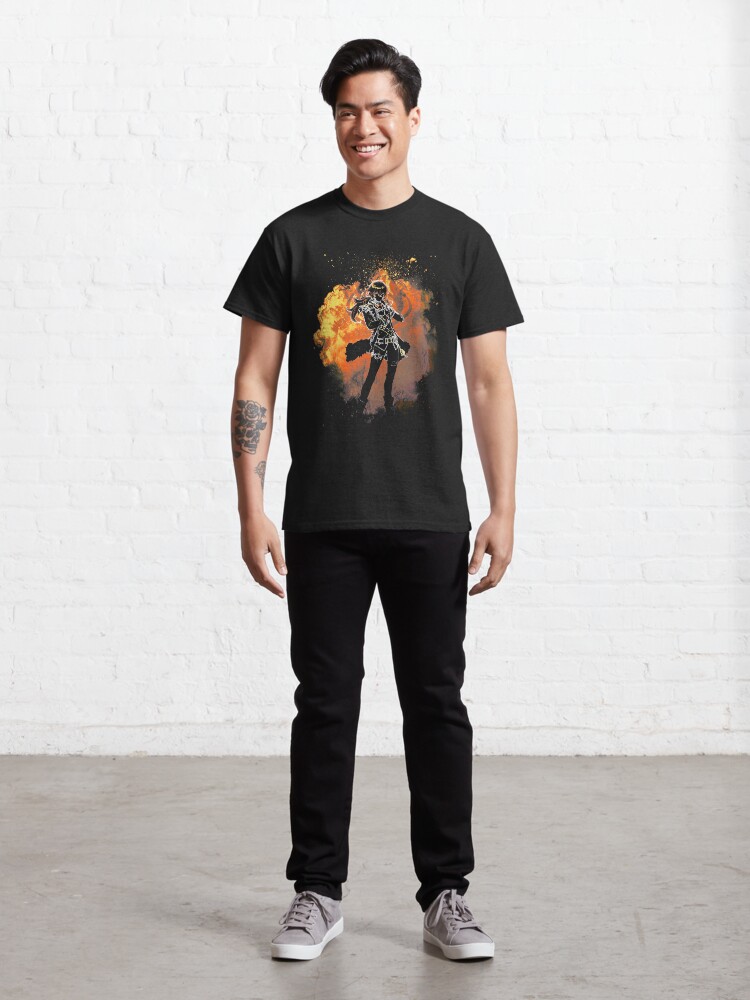 Alternate view of Soul of the DarkKnight Hero Classic T-Shirt