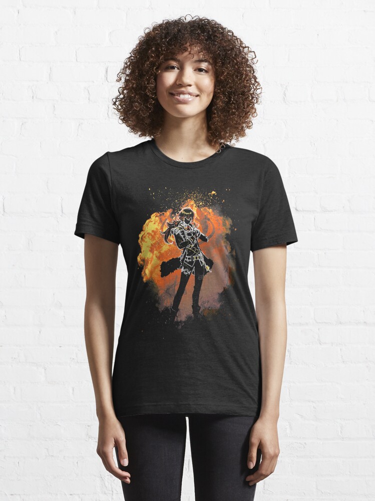 Thumbnail 6 of 7, Essential T-Shirt, Soul of the DarkKnight Hero designed and sold by Donnie Art.
