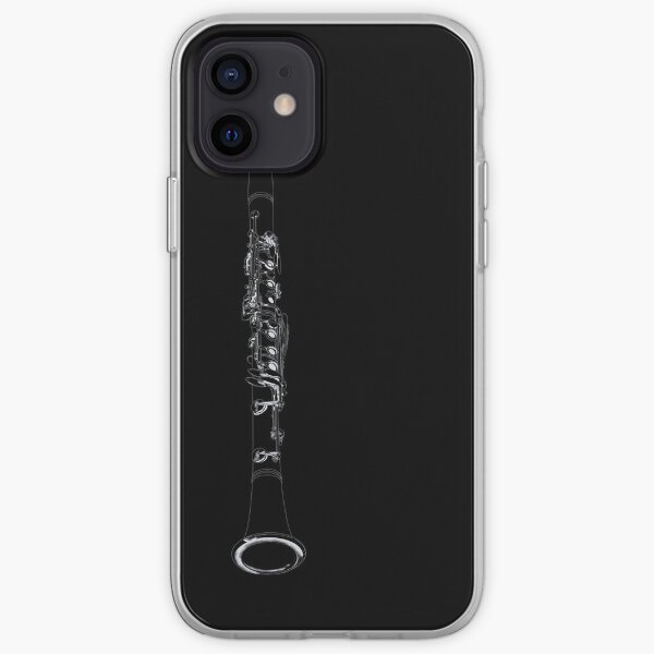 Clarinet iPhone Soft Case