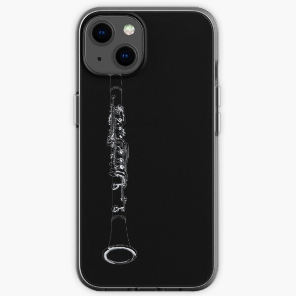 Clarinet iPhone Soft Case