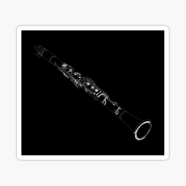 Clarinet Sticker