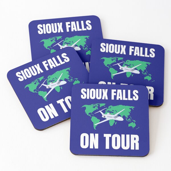 Artikelvorschau, Sioux Falls auf Tour entworfen und verkauft von fev-rocks.