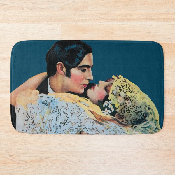 Item preview, Silent Film Star Valentino in Love designed and sold by GraffitiSoup.