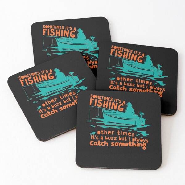 Item preview, Sometimes it’s a fishing other times it’s a buzz but i always catch something designed and sold by TheFlipRepublic.