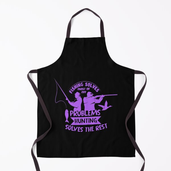 Item preview, Fishing solves most of my problems hunting solves the rest designed and sold by TheFlipRepublic.