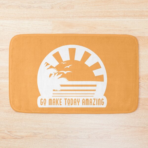 Item preview, Make Today Amazing Retro Sunset designed and sold by Schuva.