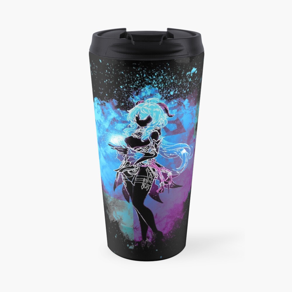Soul of Sweet Rain Travel Coffee Mug