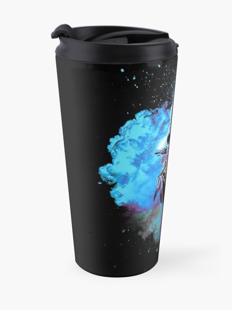Alternate view of Soul of Sweet Rain Travel Coffee Mug