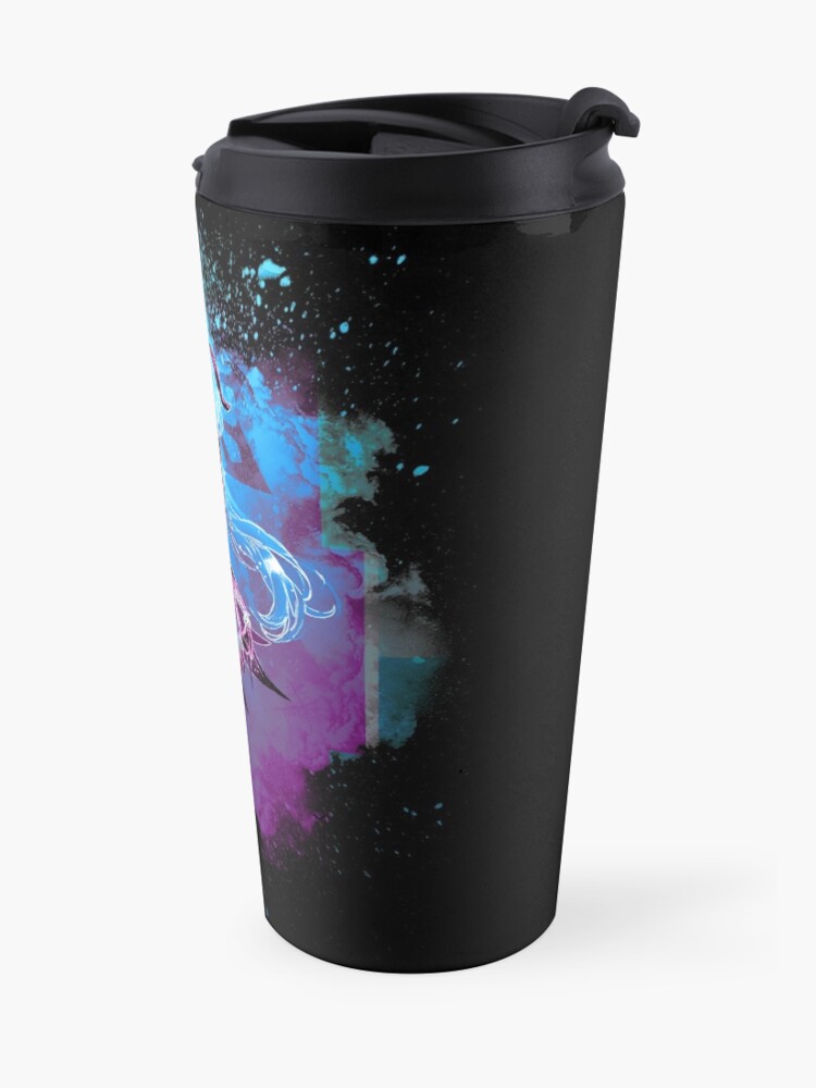 Alternate view of Soul of Sweet Rain Travel Coffee Mug