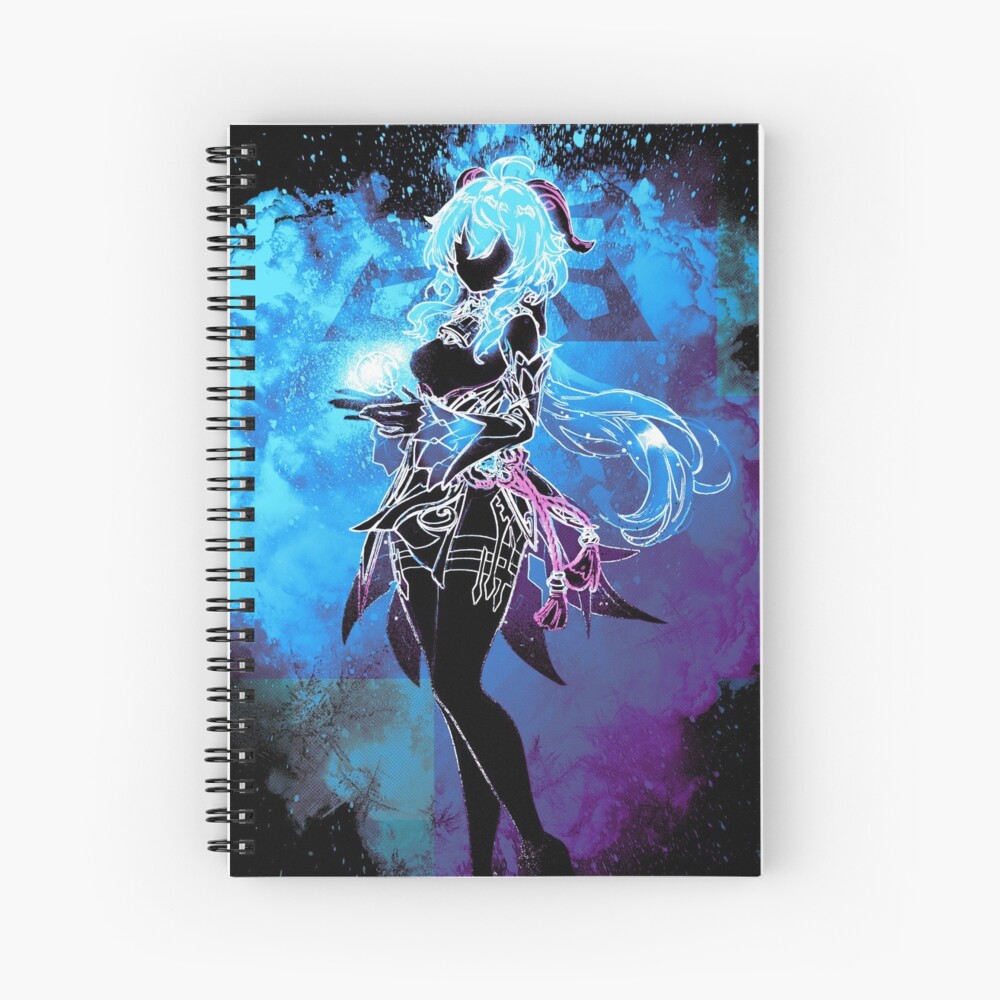 Item preview, Spiral Notebook designed and sold by DonnieArts.