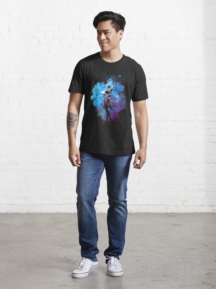 Thumbnail 5 of 7, Essential T-Shirt, Soul of Sweet Rain designed and sold by Donnie Art.