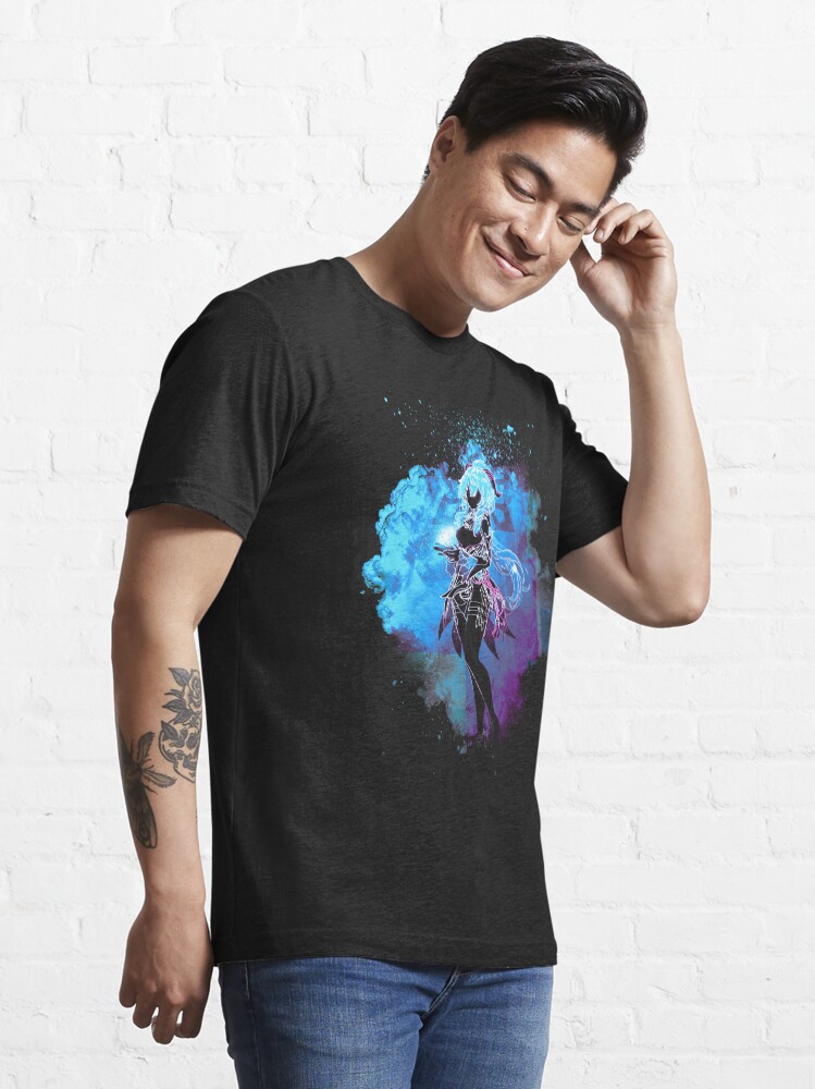 Thumbnail 3 of 7, Essential T-Shirt, Soul of Sweet Rain designed and sold by Donnie Art.