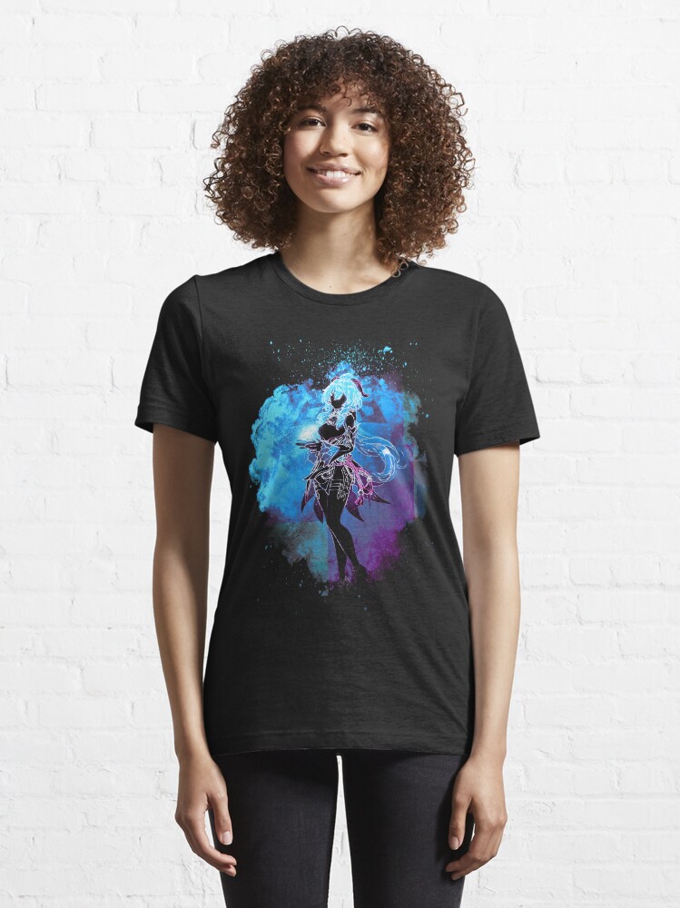 Thumbnail 6 of 7, Essential T-Shirt, Soul of Sweet Rain designed and sold by Donnie Art.