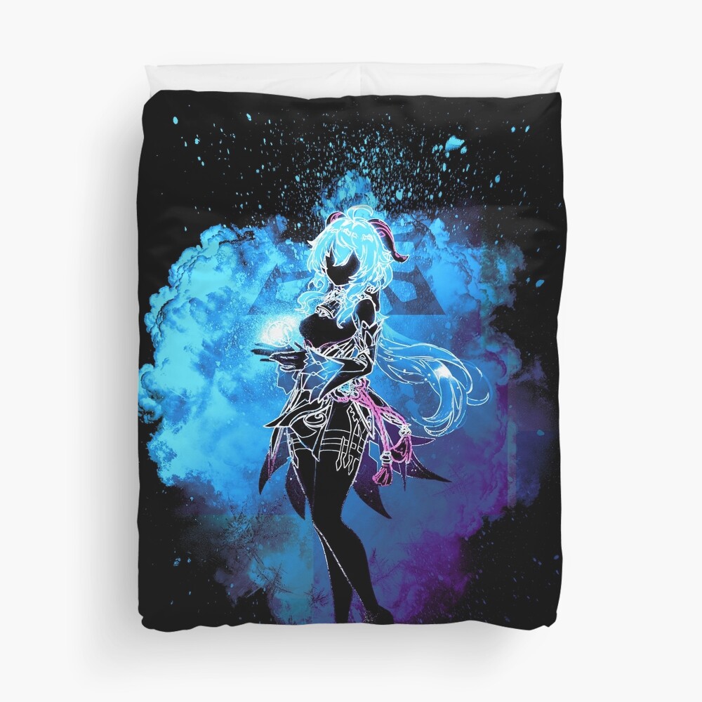 Soul of Sweet Rain Duvet Cover