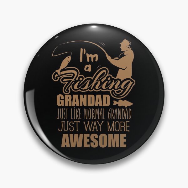 Item preview, I’m a fishing grandad just like normal grandad just way more awesome designed and sold by TheFlipRepublic.