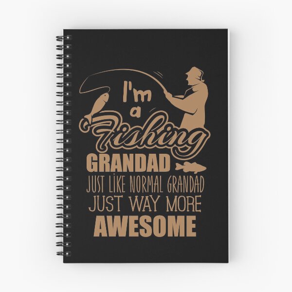 Item preview, I’m a fishing grandad just like normal grandad just way more awesome designed and sold by TheFlipRepublic.