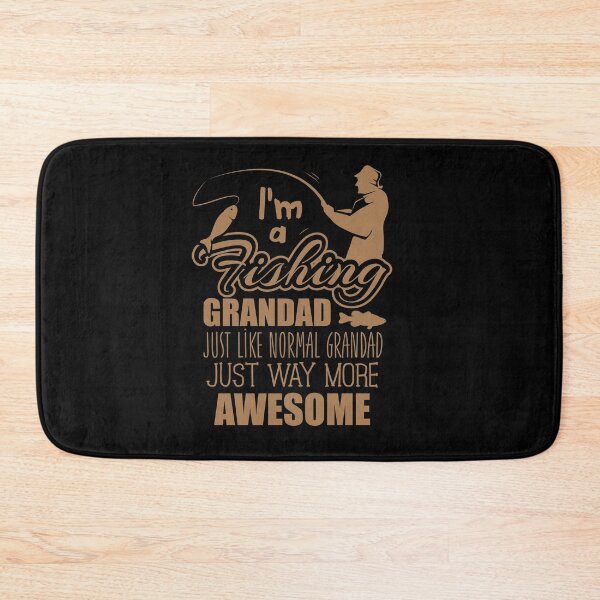 Item preview, I’m a fishing grandad just like normal grandad just way more awesome designed and sold by TheFlipRepublic.
