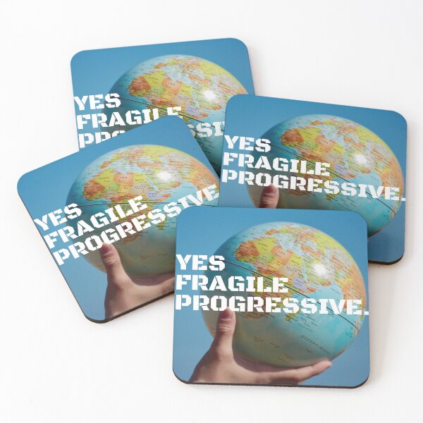 Aperçu de l'œuvre Yes fragile progressive créée et vendue par khrisxvi.
