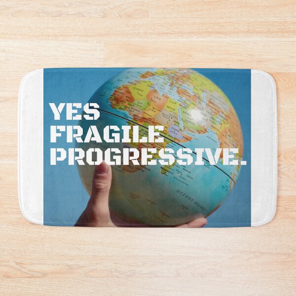 Aperçu de l'œuvre Yes fragile progressive créée et vendue par khrisxvi.