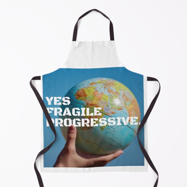Aperçu de l'œuvre Yes fragile progressive créée et vendue par khrisxvi.