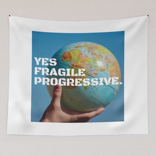 Aperçu de l'œuvre Yes fragile progressive créée et vendue par khrisxvi.
