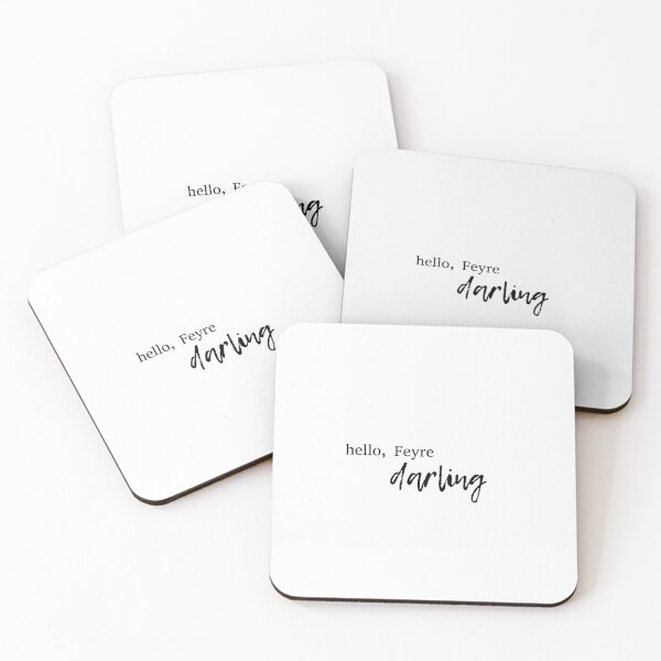 Item preview, Hello, Feyre Darling designed and sold by 1ive.