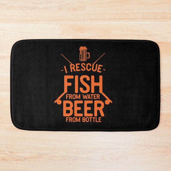 Item preview, I rescue fish from water beer from bottle designed and sold by TheFlipRepublic.