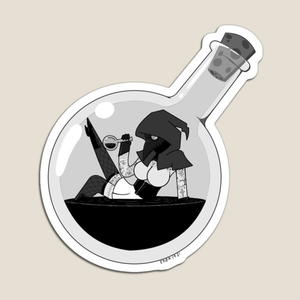 Plague Poison by Rorshinc. Magnet