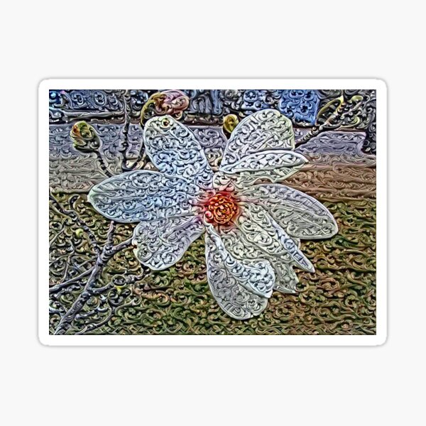 042021dd5 Flowers First Sticker