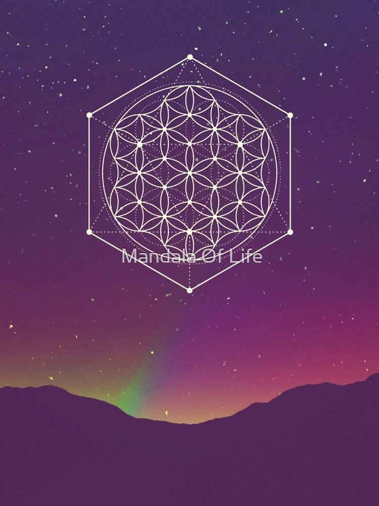Thumbnail 4 of 4, Samsung Galaxy Phone Case, Flower Of Life designed and sold by Mandala Of Life.