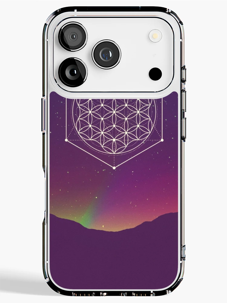 Thumbnail 1 of 5, iPhone Case, Flower Of Life designed and sold by Mandala Of Life.