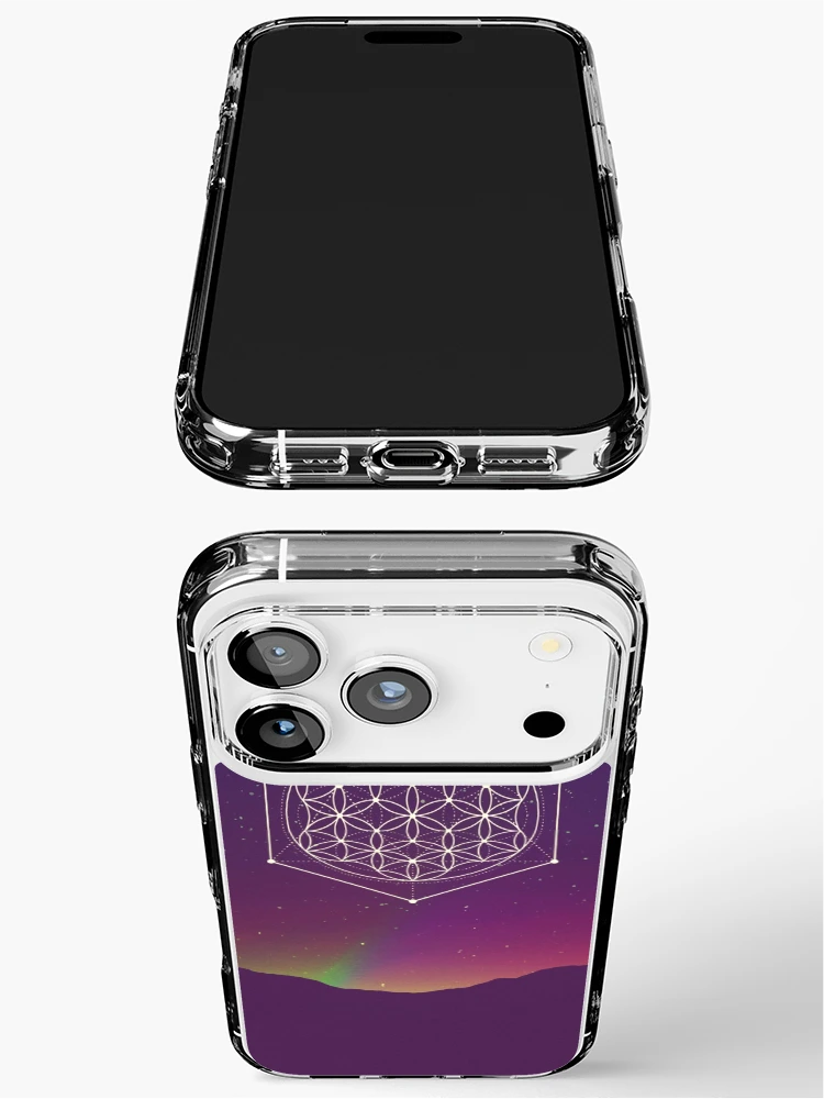 Thumbnail 3 of 5, iPhone Case, Flower Of Life designed and sold by Mandala Of Life.