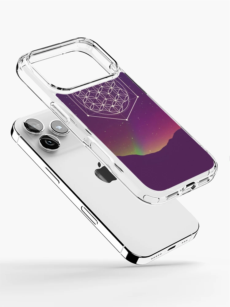 Thumbnail 2 of 5, iPhone Case, Flower Of Life designed and sold by Mandala Of Life.