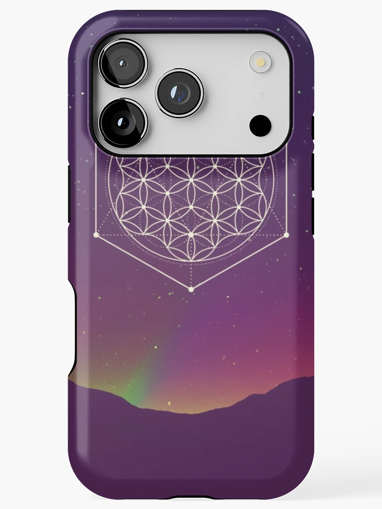 Thumbnail 1 of 4, iPhone Case, Flower Of Life designed and sold by Mandala Of Life.