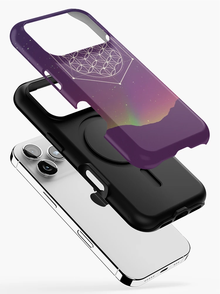 Thumbnail 2 of 4, iPhone Case, Flower Of Life designed and sold by Mandala Of Life.