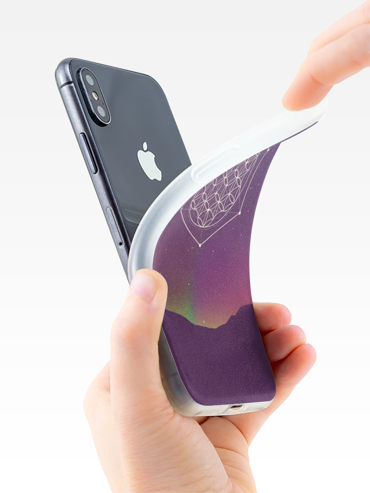 Thumbnail 4 of 5, iPhone Case, Flower Of Life designed and sold by Mandala Of Life.