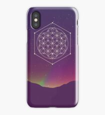 Flower Of Life iPhone Case