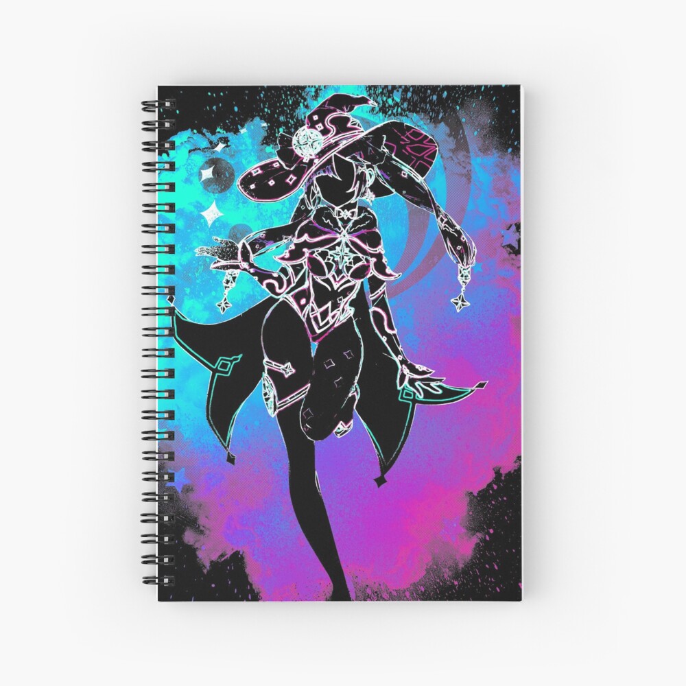 Item preview, Spiral Notebook designed and sold by DonnieArts.